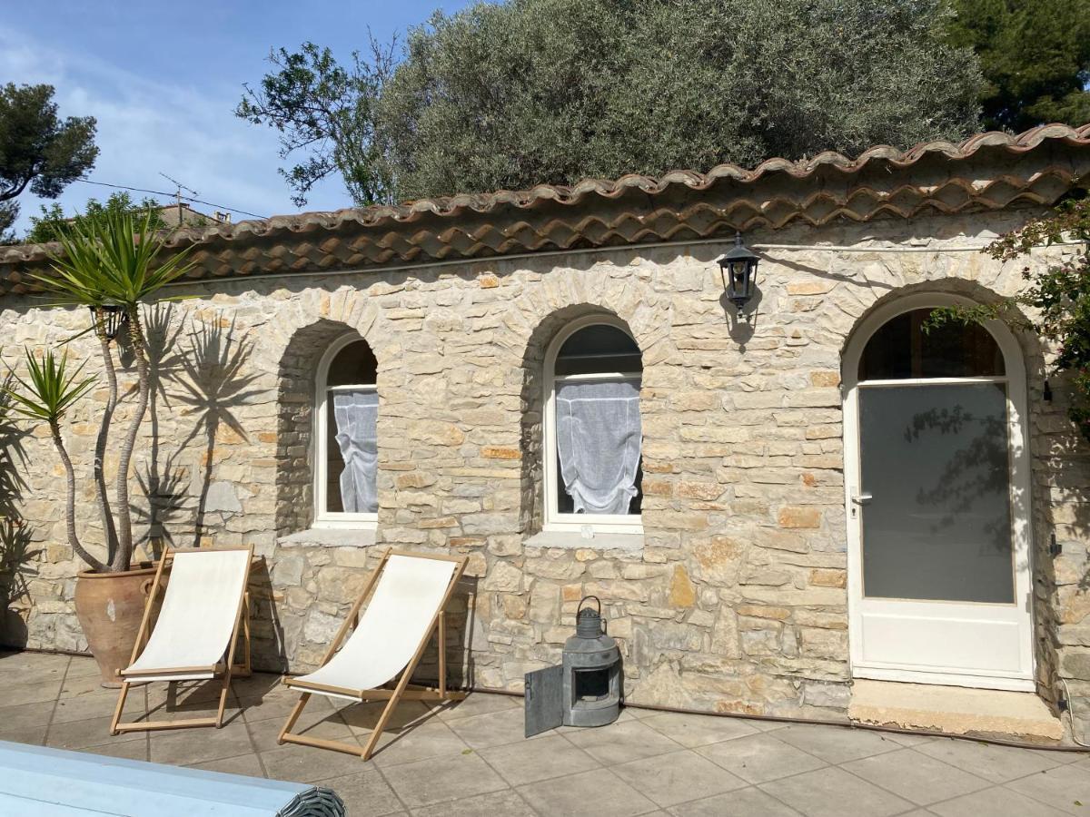 Bed and Breakfast Le Patio Aux Oiseaux La Ciotat Exterior foto