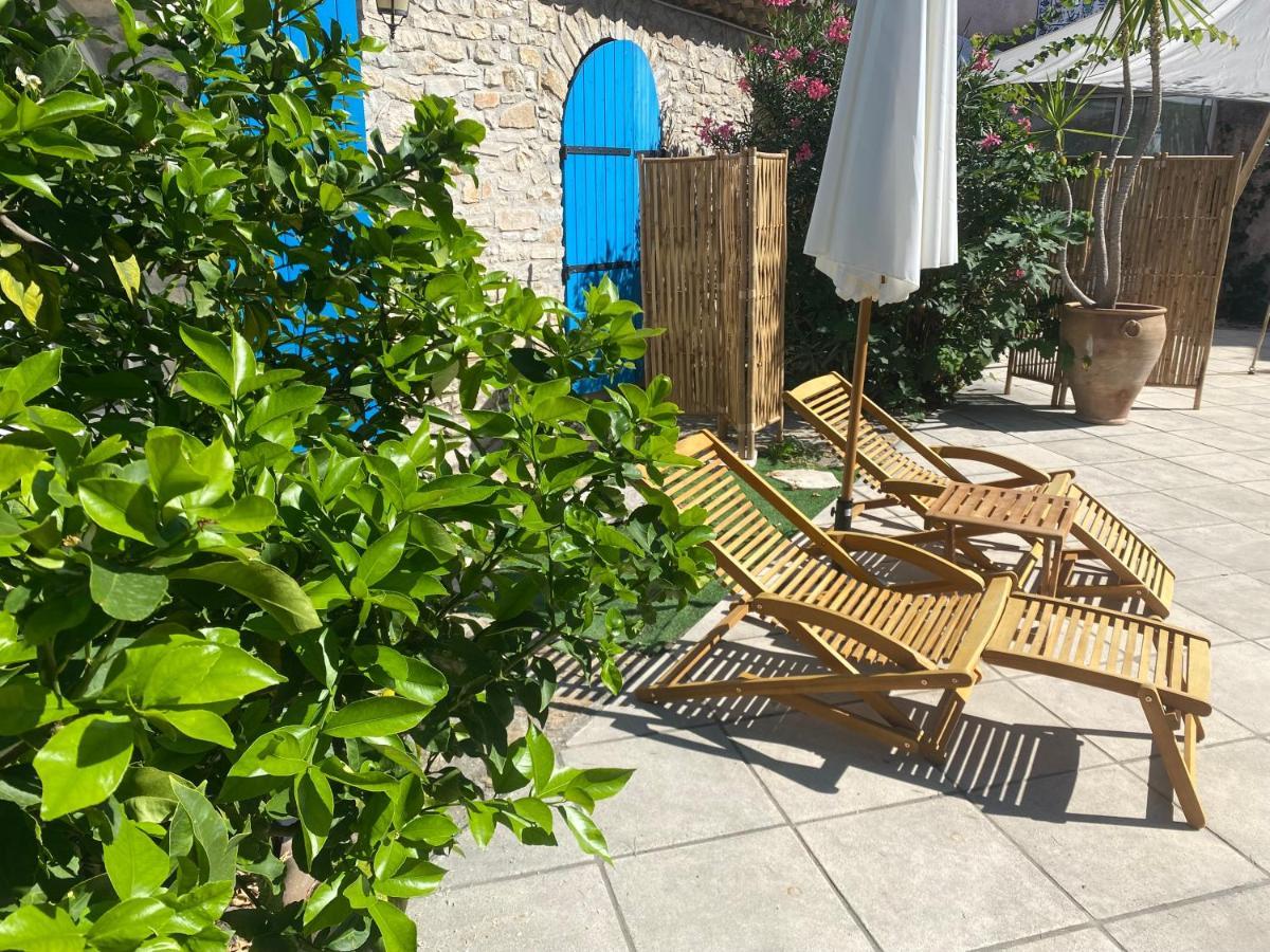 Bed and Breakfast Le Patio Aux Oiseaux La Ciotat Exterior foto