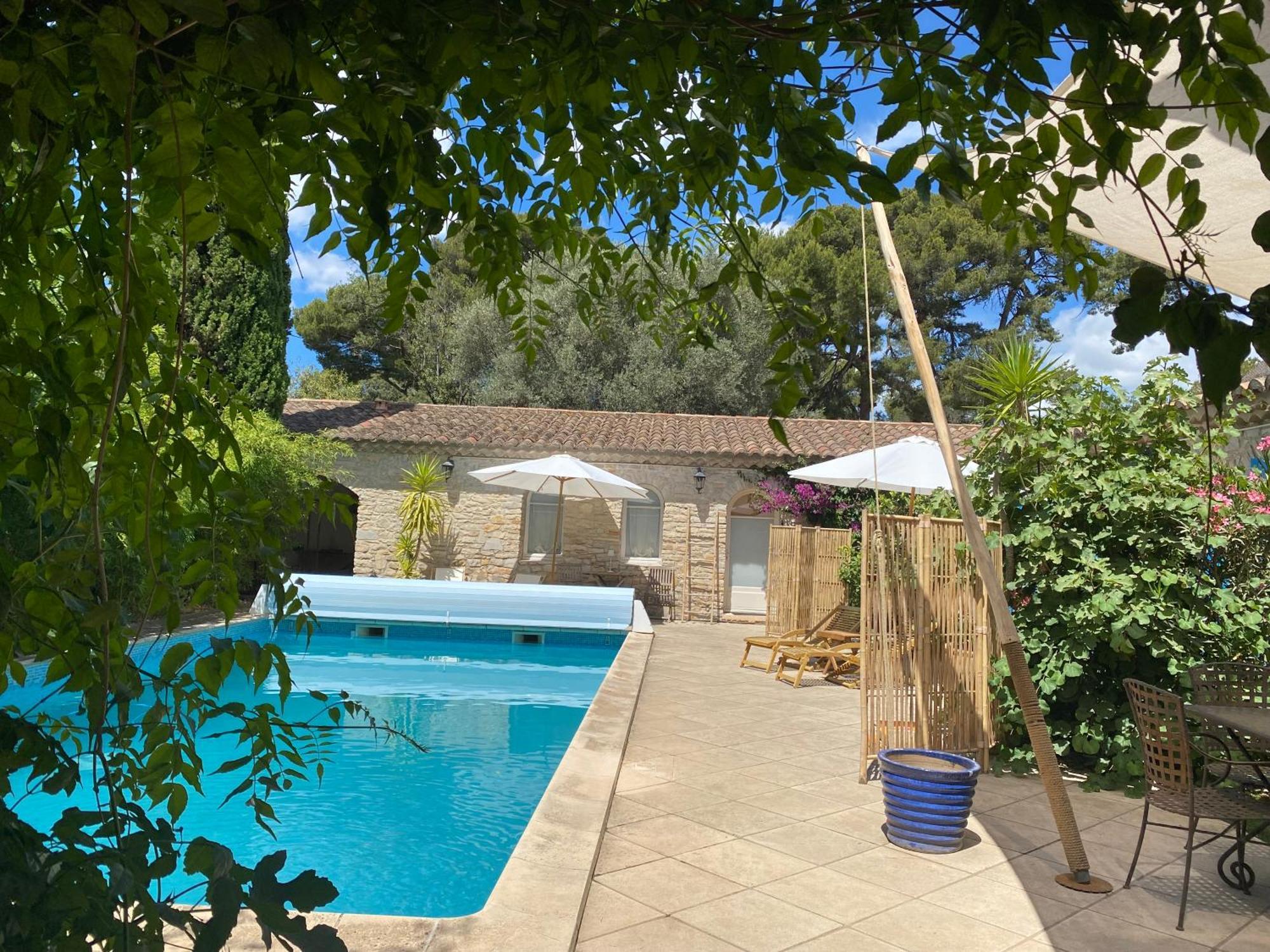 Bed and Breakfast Le Patio Aux Oiseaux La Ciotat Exterior foto